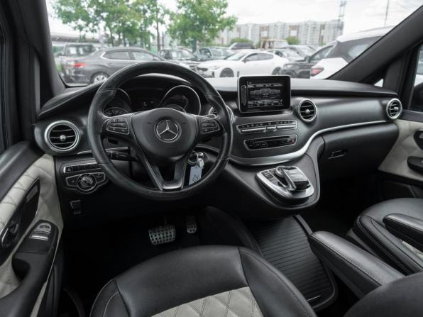 Mercedes-Benz V-Класс III (W447) с пробегом 2016 года, цена 3 195 000 рублей, 244725 км, минивэн, Автокод Объявления