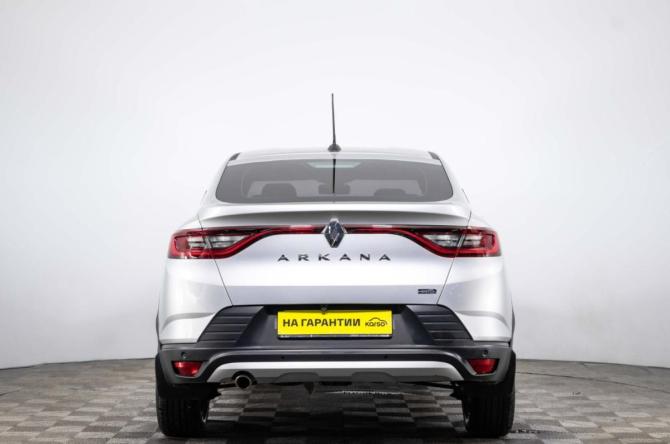 Renault Arkana I с пробегом 2021 года, цена 1 699 000 рублей, 88000 км, внедорожник, Автокод Объявления