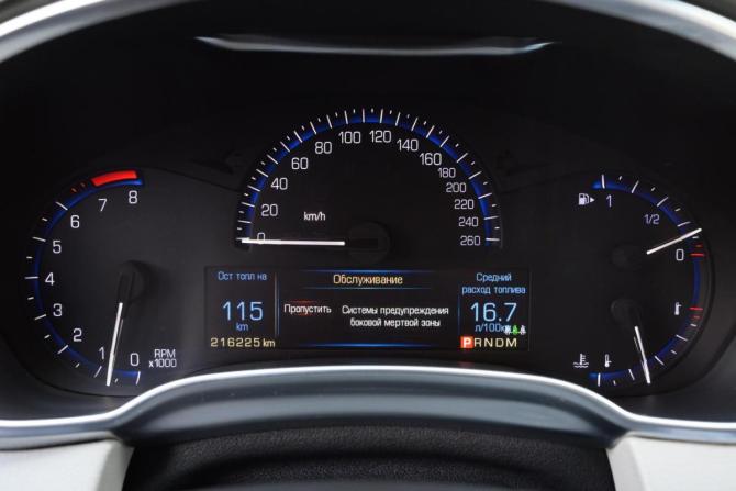 Cadillac SRX II Рестайлинг с пробегом 2014 года, цена 1 749 000 рублей, 216185 км, внедорожник, Автокод Объявления