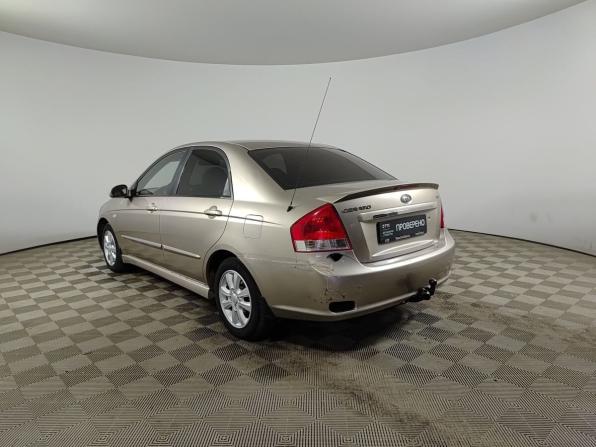Kia Cerato I Рестайлинг с пробегом 2008 года, цена 390 000 рублей, 380000 км, седан, Автокод Объявления