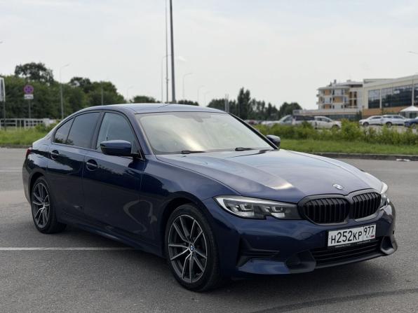 BMW 3 серии VII (G2x) с пробегом 2019 года, цена 2 922 000 рублей, 138726 км, седан, Автокод Объявления