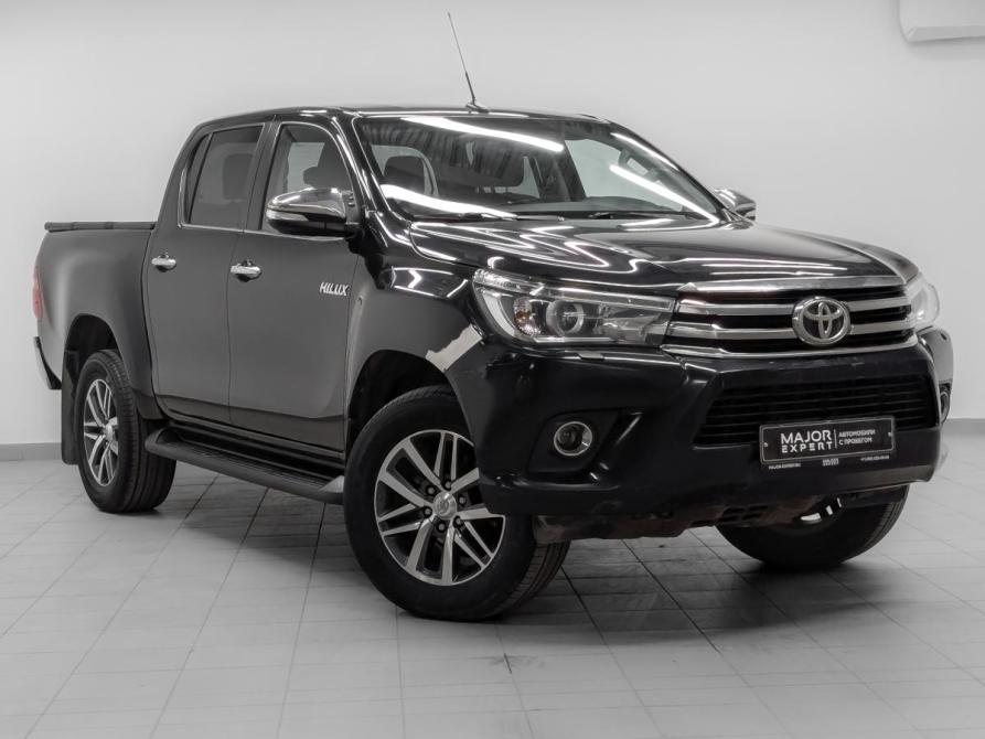 Toyota Hilux VIII Москва  - изображение 3