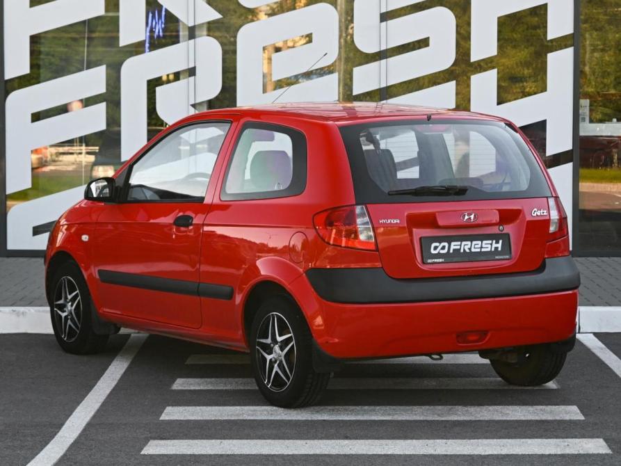 Hyundai Getz I Рестайлинг Волгоград  - изображение 2