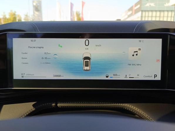 Geely Cityray с пробегом 2024 года, цена 2 381 000 рублей, 34837 км, внедорожник, Автокод Объявления