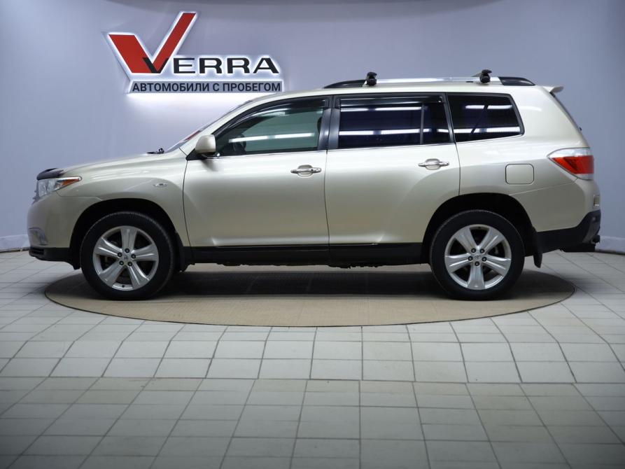 Toyota Highlander II (XU40) Рестайлинг Уфа  - изображение 8