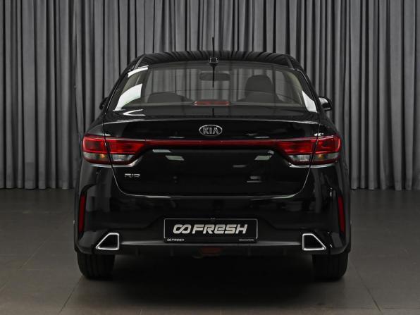 Kia Rio IV Рестайлинг с пробегом 2020 года, цена 1 680 000 рублей, 49243 км, седан, Автокод Объявления