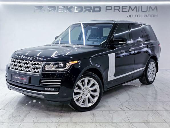 Land Rover Range Rover IV с пробегом 2017 года, цена 6 000 000 рублей, 143855 км, внедорожник, Автокод Объявления