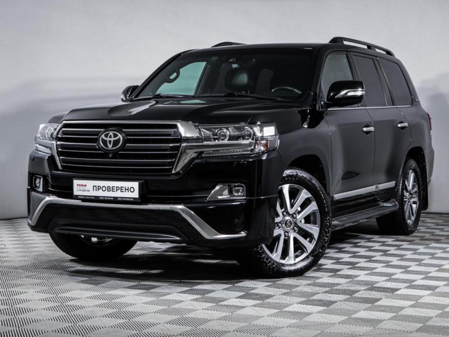 Toyota Land Cruiser 200 Series Рестайлинг 2 Москва  - изображение 1