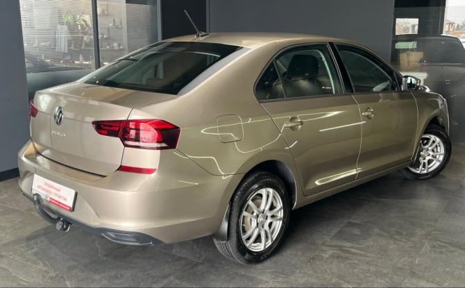 Volkswagen Polo VI с пробегом 2020 года, цена 1 210 000 рублей, 93266 км, лифтбек, Автокод Объявления