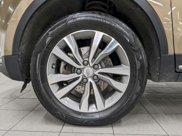 Geely Atlas I с пробегом 2021 года, цена 1 750 000 рублей, 45472 км, внедорожник, Автокод Объявления