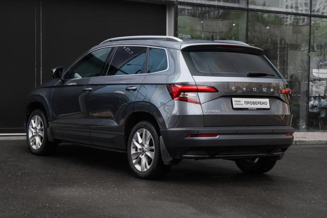 Skoda Karoq I с пробегом 2021 года, цена 2 260 000 рублей, 136653 км, внедорожник, Автокод Объявления
