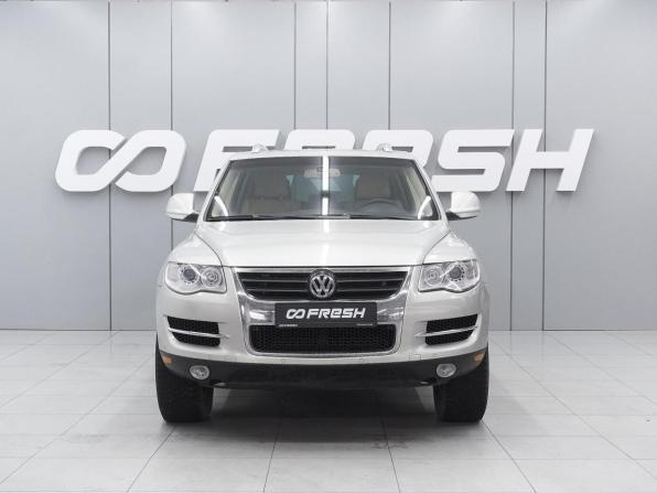 Volkswagen Touareg I Рестайлинг с пробегом 2008 года, цена 950 000 рублей, 143102 км, внедорожник, Автокод Объявления