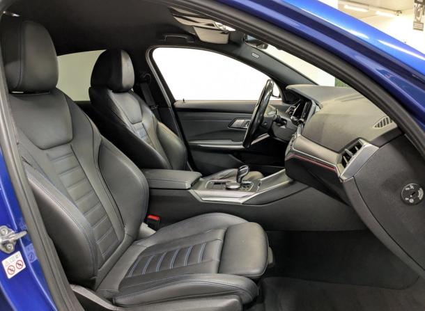 BMW 3 серии VII (G2x) с пробегом 2021 года, цена 4 600 000 рублей, 70244 км, седан, Автокод Объявления