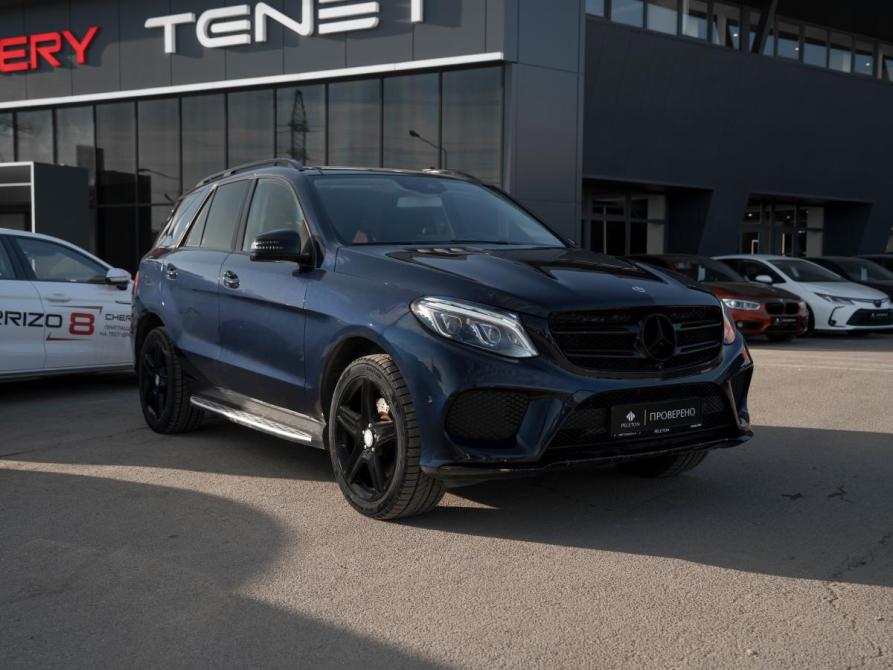 Mercedes-Benz GLE I (W166) Москва  - изображение 2