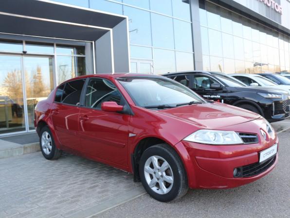 Renault Megane II Рестайлинг с пробегом 2008 года, цена 420 000 рублей, 186295 км, седан, Автокод Объявления