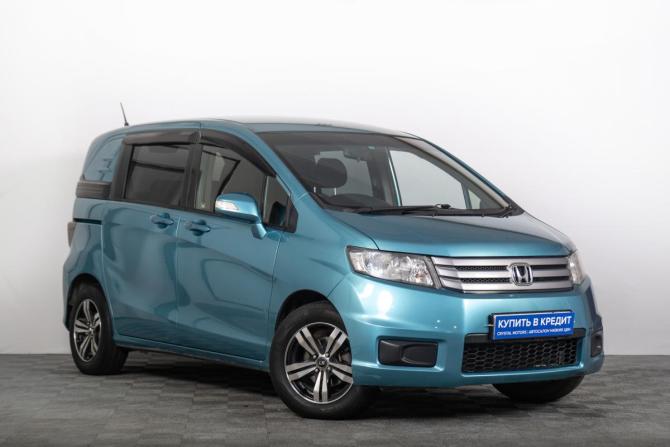 Honda Freed I Рестайлинг с пробегом 2013 года, цена 1 279 000 рублей, 96000 км, компактвэн, Автокод Объявления
