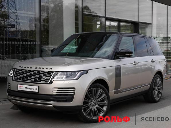 Land Rover Range Rover IV Рестайлинг с пробегом 2018 года, цена 7 200 000 рублей, 103606 км, внедорожник, Автокод Объявления