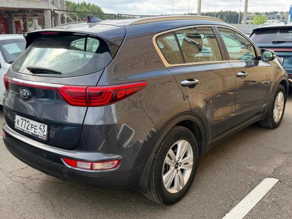 Kia Sportage IV с пробегом 2018 года, цена 2 239 000 рублей, 79648 км, внедорожник, Автокод Объявления