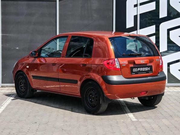 Hyundai Getz I Рестайлинг с пробегом 2008 года, цена 650 000 рублей, 131293 км, хэтчбек, Автокод Объявления