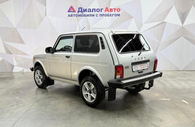 Lada (ВАЗ) Niva Legend с пробегом 2024 года, цена 1 020 000 рублей, 6248 км, внедорожник, Автокод Объявления