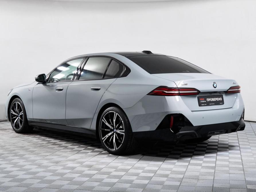 BMW 5 серии VIII (G60/G61/G68) Москва  - изображение 8