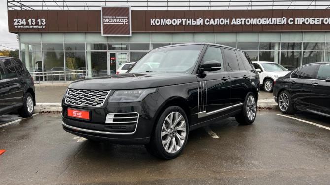 Land Rover Range Rover IV с пробегом 2013 года, цена 3 360 000 рублей, 180000 км, внедорожник, Автокод Объявления