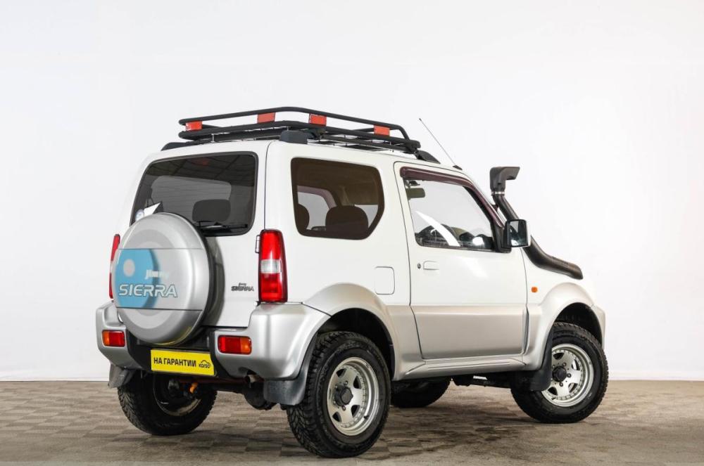 Suzuki Jimny III Рестайлинг 1 Тюмень  - изображение 7
