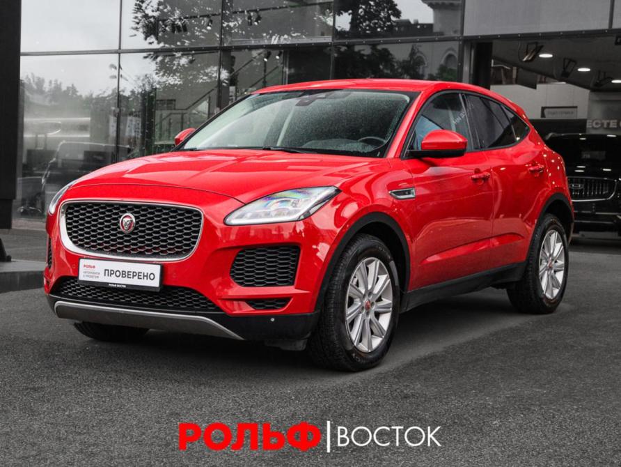 Jaguar E-Pace I Москва  - изображение 1