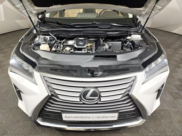Lexus RX IV с пробегом 2018 года, цена 3 739 000 рублей, 121357 км, внедорожник, Автокод Объявления