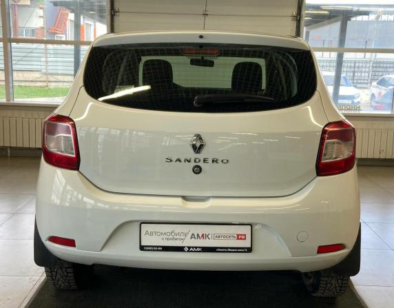Renault Sandero II Рестайлинг с пробегом 2020 года, цена 917 040 рублей, 47260 км, хэтчбек, Автокод Объявления