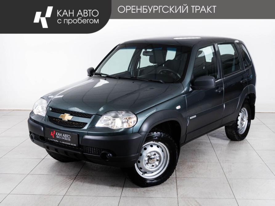 Chevrolet Niva I Рестайлинг Казань  - изображение 1