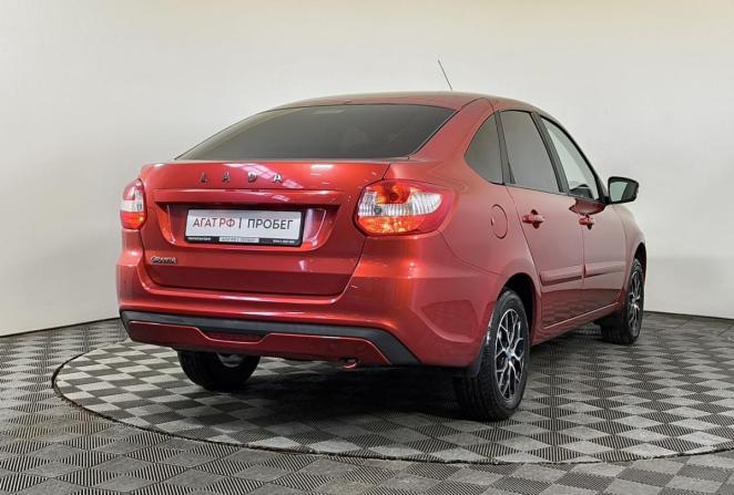 Lada (ВАЗ) Granta I Рестайлинг с пробегом 2021 года, цена 770 000 рублей, 72463 км, лифтбек, Автокод Объявления