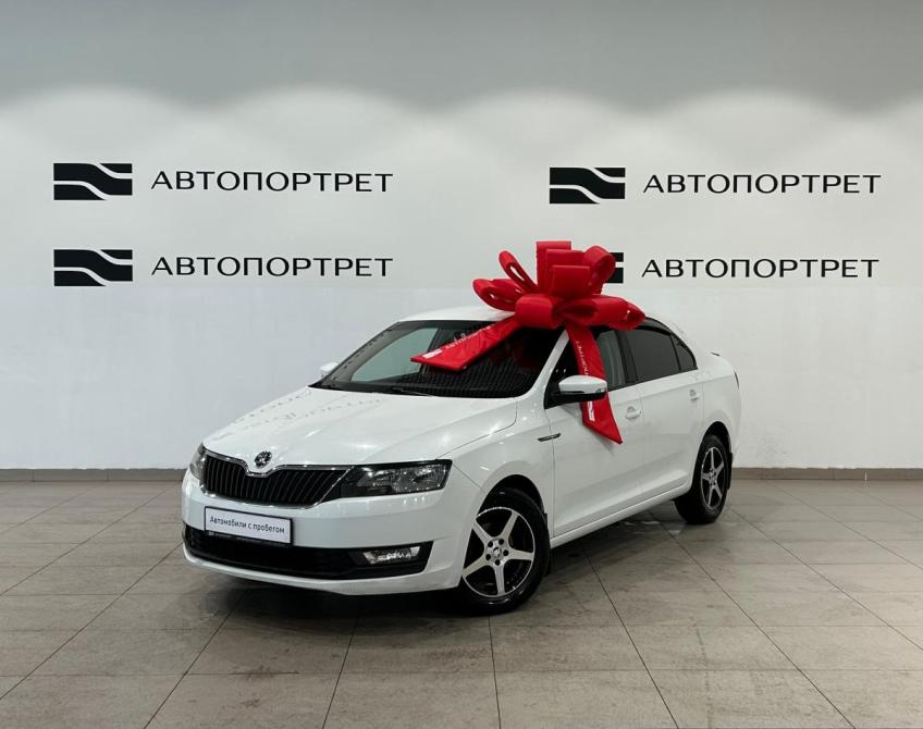Skoda Rapid I Рестайлинг Санкт-Петербург  - изображение 1