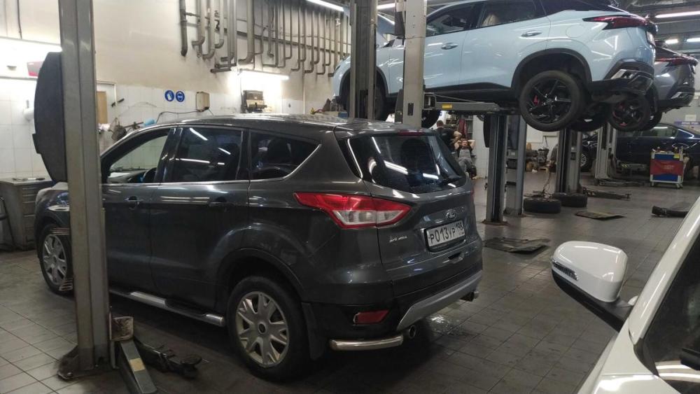 Ford Kuga II Санкт-Петербург  - изображение 4
