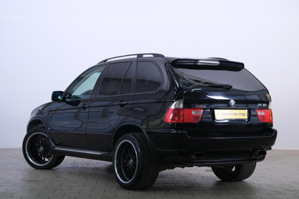 BMW X5 I (E53) Рестайлинг Омск  - изображение 5