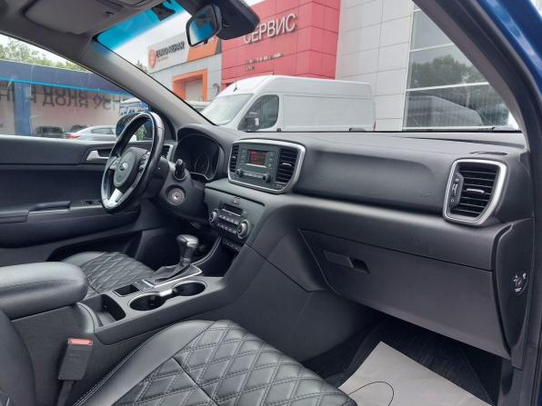 Kia Sportage IV Рестайлинг с пробегом 2019 года, цена 2 160 000 рублей, 127293 км, внедорожник, Автокод Объявления