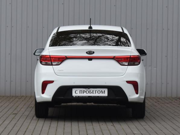 Kia Rio IV с пробегом 2018 года, цена 1 279 000 рублей, 157000 км, седан, Автокод Объявления
