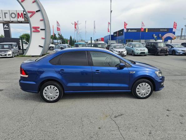 Volkswagen Polo V Рестайлинг с пробегом 2018 года, цена 1 149 995 рублей, 83644 км, седан, Автокод Объявления