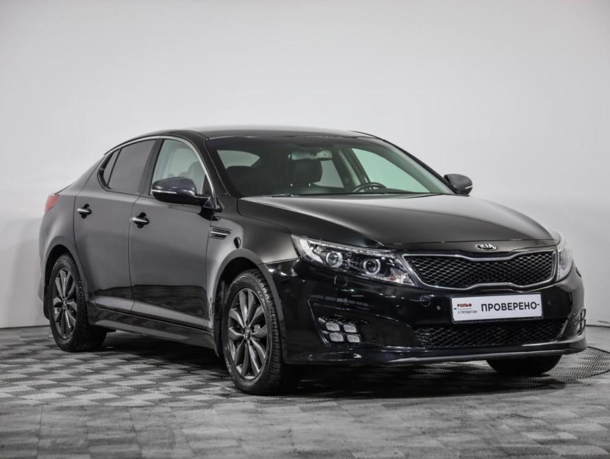 Kia Optima III Рестайлинг Санкт-Петербург  - изображение 3