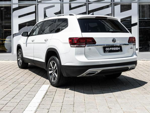 Volkswagen Atlas I с пробегом 2018 года, цена 2 887 500 рублей, 175886 км, внедорожник, Автокод Объявления