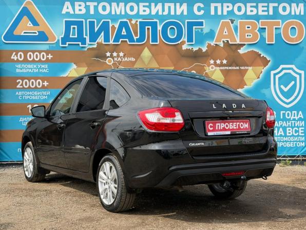 Lada (ВАЗ) Granta I Рестайлинг с пробегом 2023 года, цена 730 000 рублей, 44807 км, лифтбек, Автокод Объявления