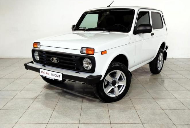 Lada (ВАЗ) Niva Legend с пробегом 2024 года, цена 980 000 рублей, 15943 км, внедорожник, Автокод Объявления