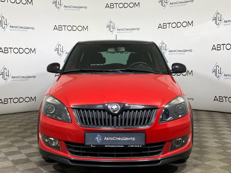 Skoda Fabia II Рестайлинг Москва  - изображение 3