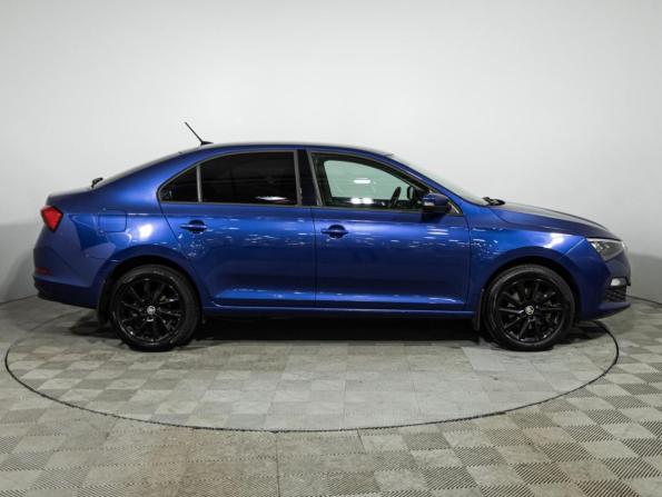 Skoda Rapid II с пробегом 2020 года, цена 1 555 000 рублей, 78699 км, лифтбек, Автокод Объявления