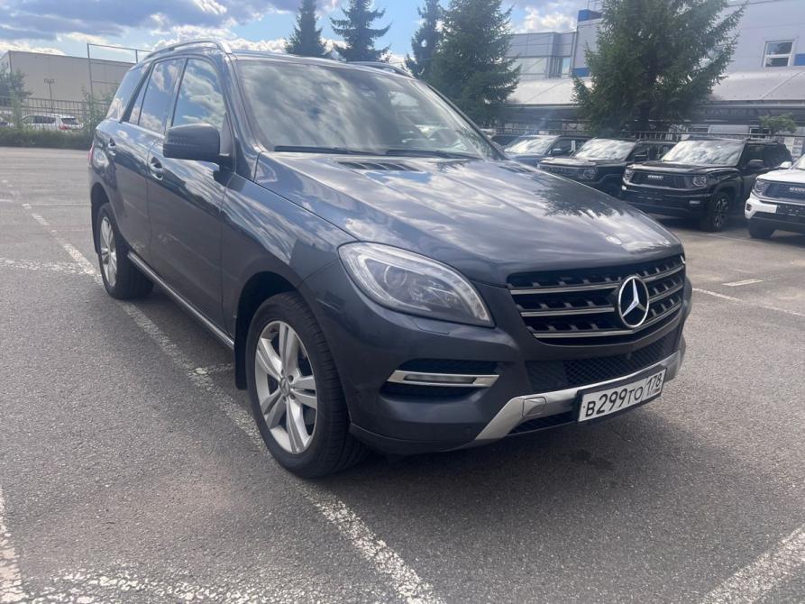 Mercedes-Benz M-Класс III (W166) Санкт-Петербург  - изображение 3