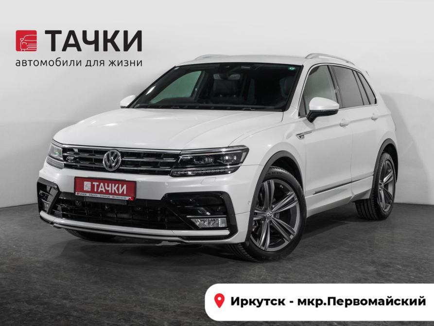 Volkswagen Tiguan II Иркутск  - изображение 1