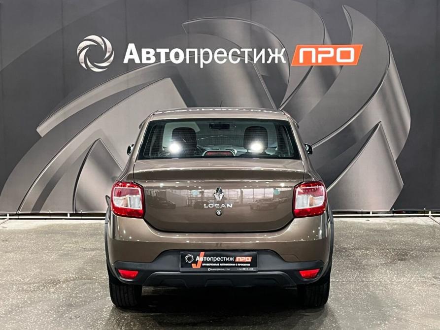 Renault Logan II Рестайлинг Пермь  - изображение 6