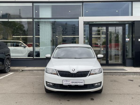 Skoda Rapid I Рестайлинг с пробегом 2019 года, цена 1 329 000 рублей, 91416 км, лифтбек, Автокод Объявления