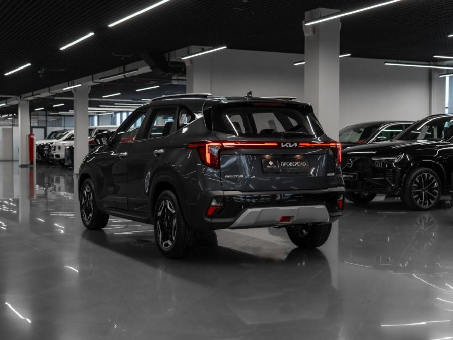Kia Seltos I Рестайлинг Москва  - изображение 4