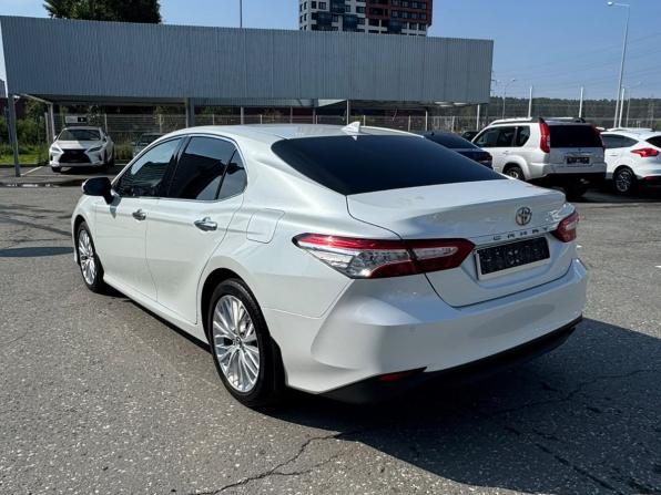 Toyota Camry VIII (XV70) с пробегом 2019 года, цена 3 570 000 рублей, 50767 км, седан, Автокод Объявления